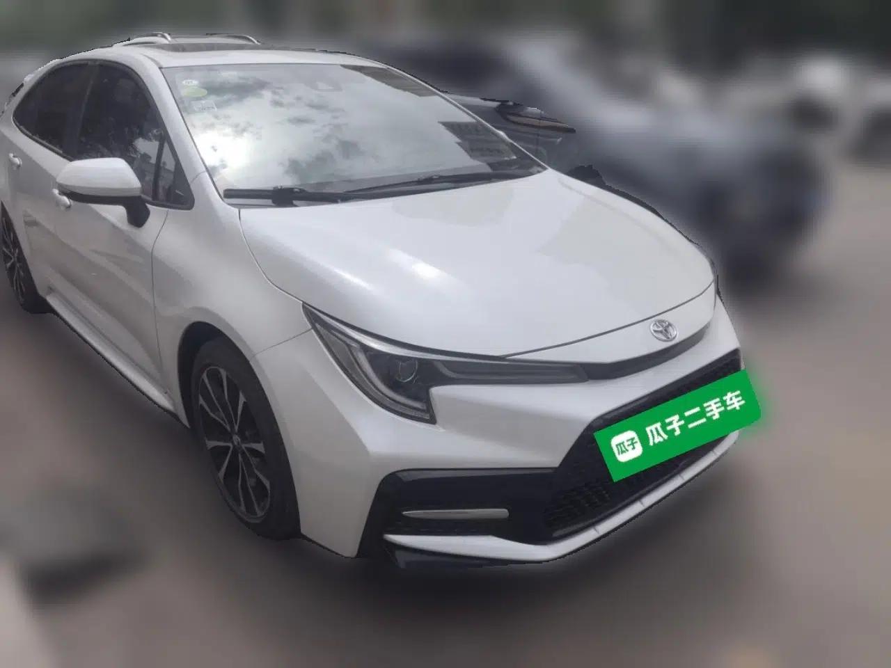 Toyota Levin 2021 185T CVT Sport Edition — миниатюра 3