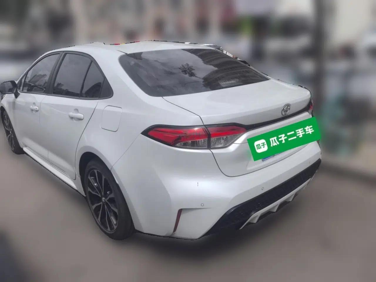 Toyota Levin 2021 185T CVT Sport Edition — миниатюра 4