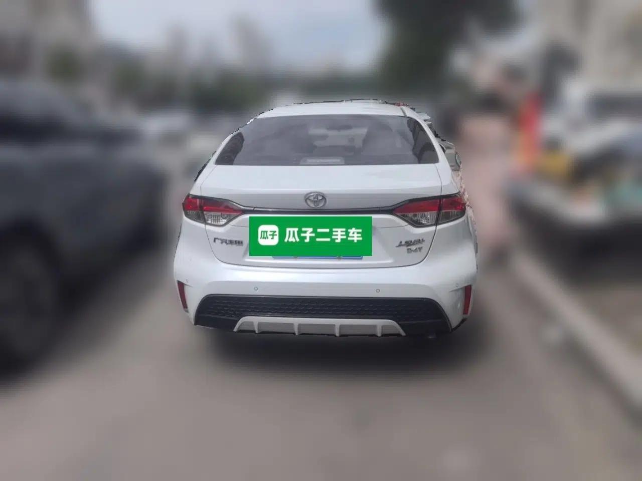 Toyota Levin 2021 185T CVT Sport Edition — миниатюра 5