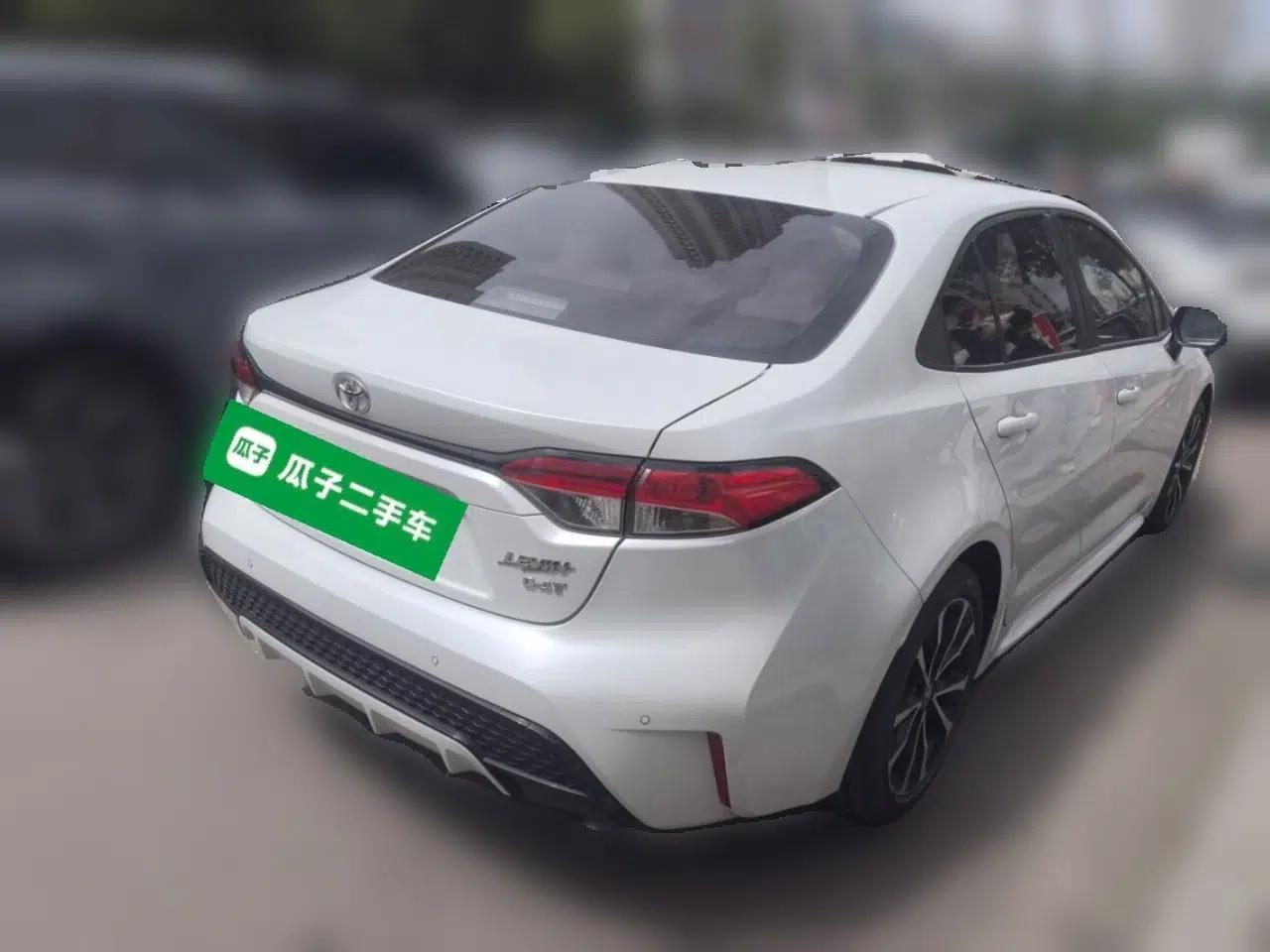 Toyota Levin 2021 185T CVT Sport Edition — миниатюра 6
