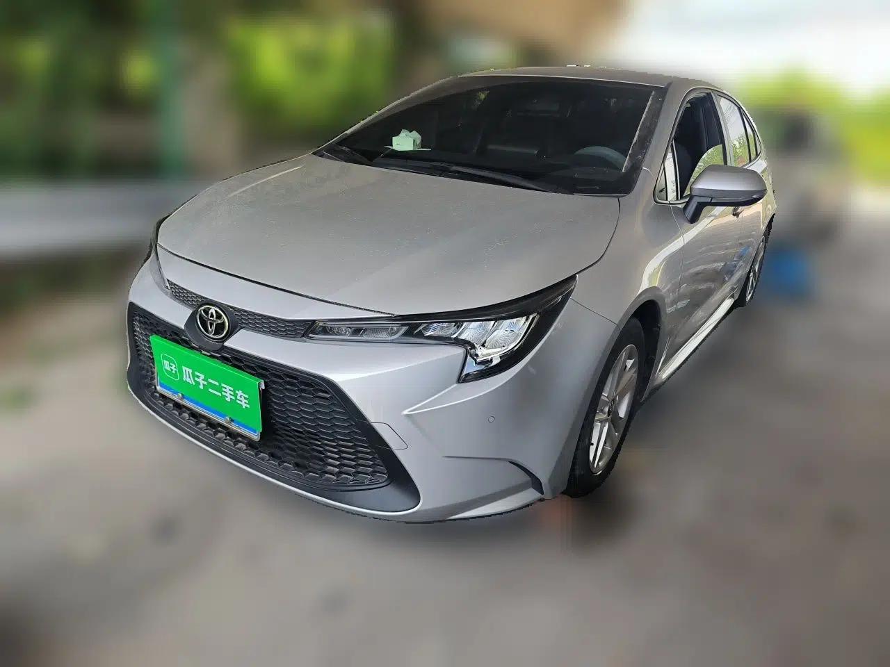 Toyota Levin 2022 TNGA 1.5L CVT Progressive Edition — миниатюра 1