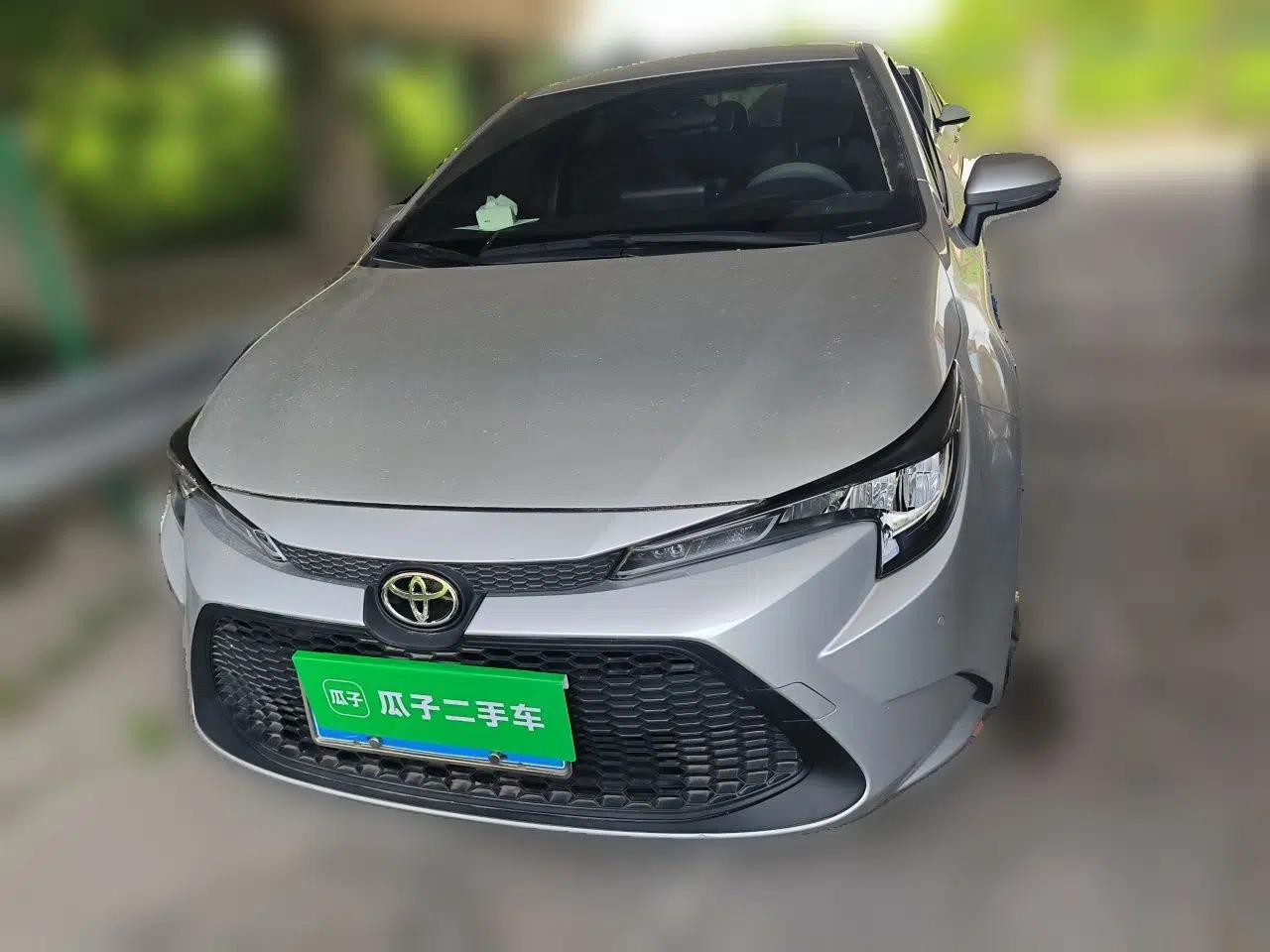 Toyota Levin 2022 TNGA 1.5L CVT Progressive Edition — миниатюра 2