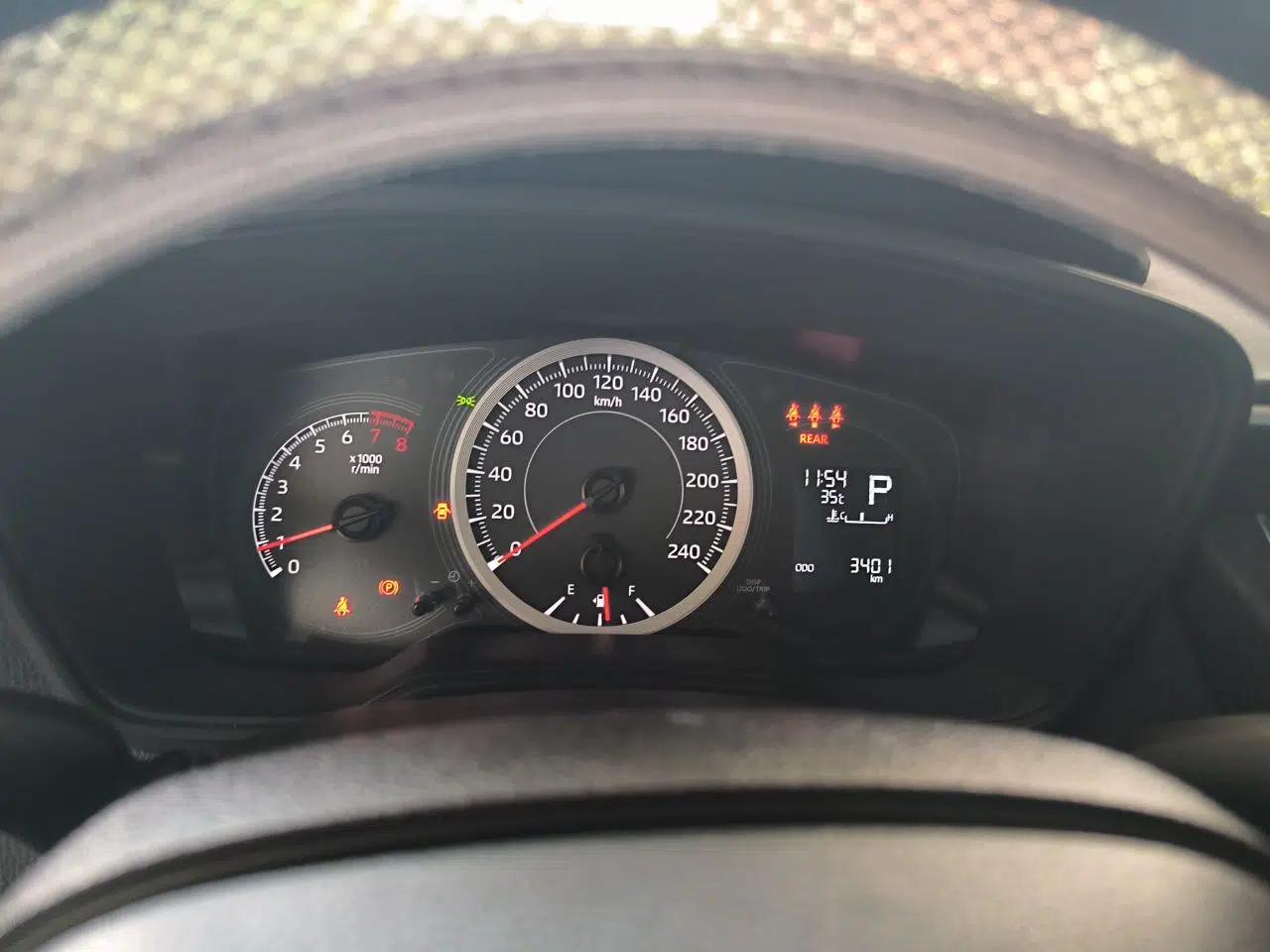 Toyota Levin 2022 TNGA 1.5L CVT Progressive Edition — миниатюра 11