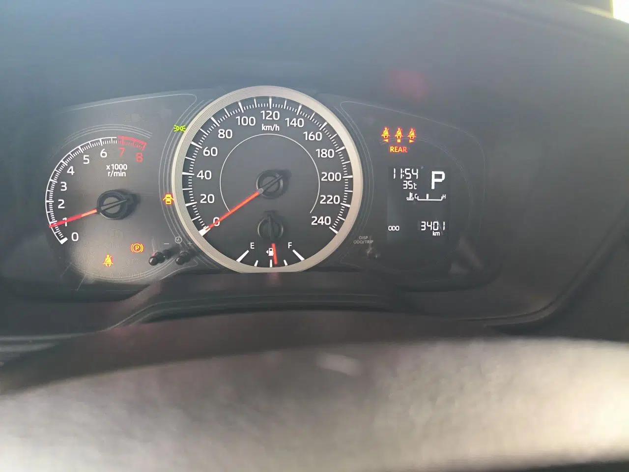 Toyota Levin 2022 TNGA 1.5L CVT Progressive Edition — миниатюра 12
