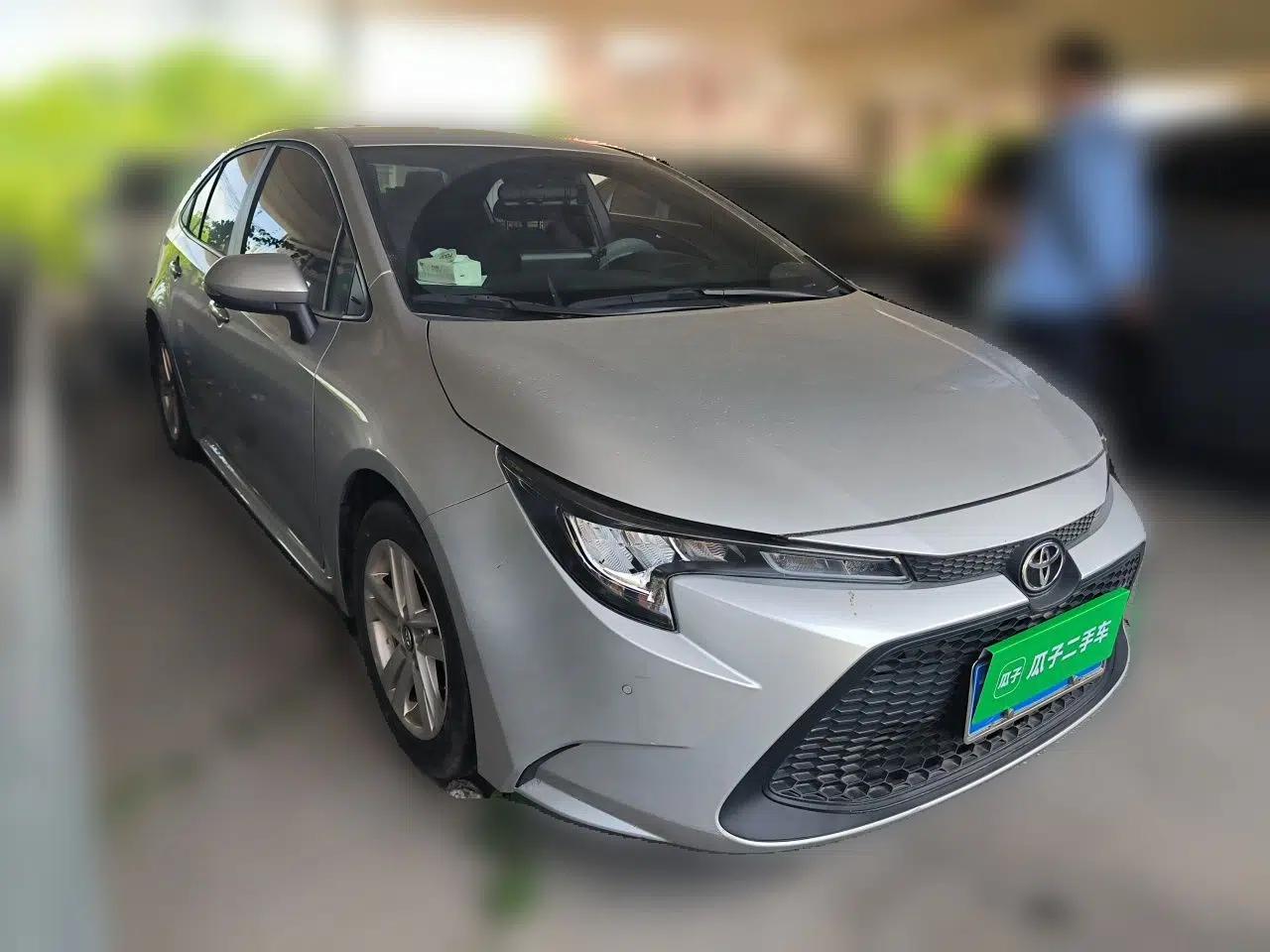 Toyota Levin 2022 TNGA 1.5L CVT Progressive Edition — миниатюра 3
