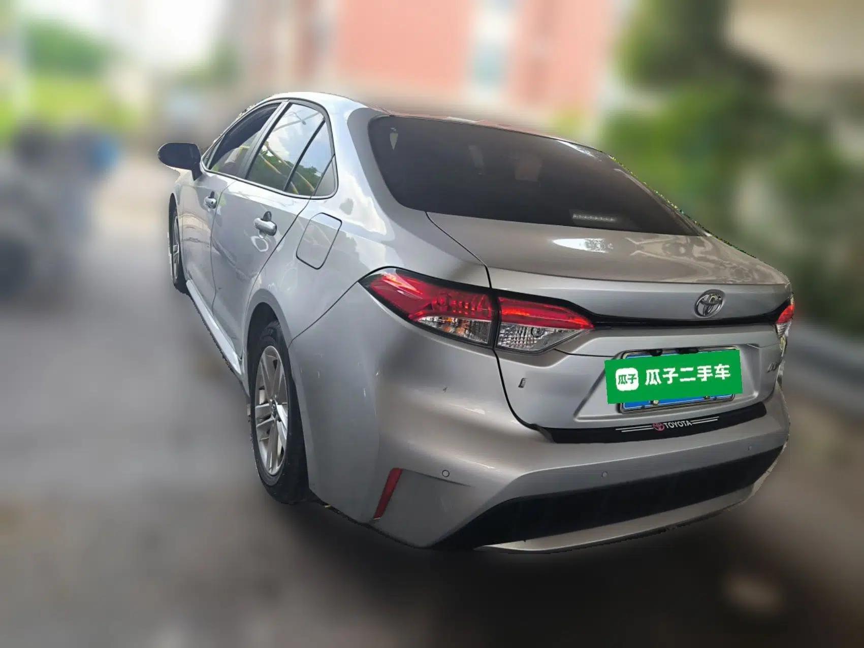 Toyota Levin 2022 TNGA 1.5L CVT Progressive Edition — миниатюра 4