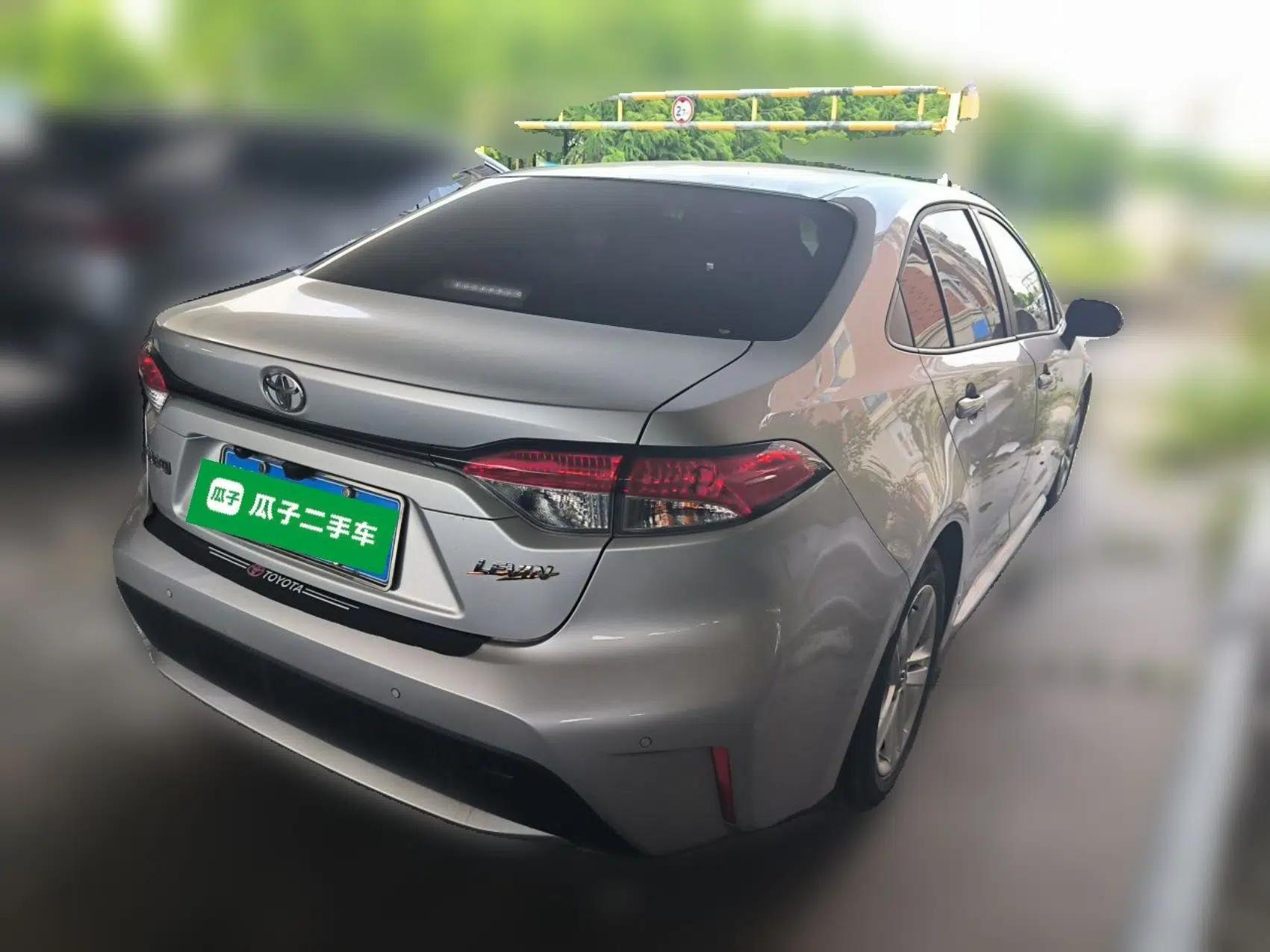 Toyota Levin 2022 TNGA 1.5L CVT Progressive Edition — миниатюра 6