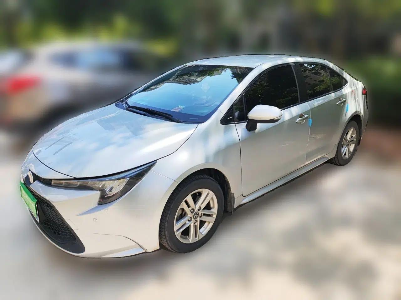 Toyota Levin 2019 185T CVT Entry-Level Version China VI Standard — миниатюра 1