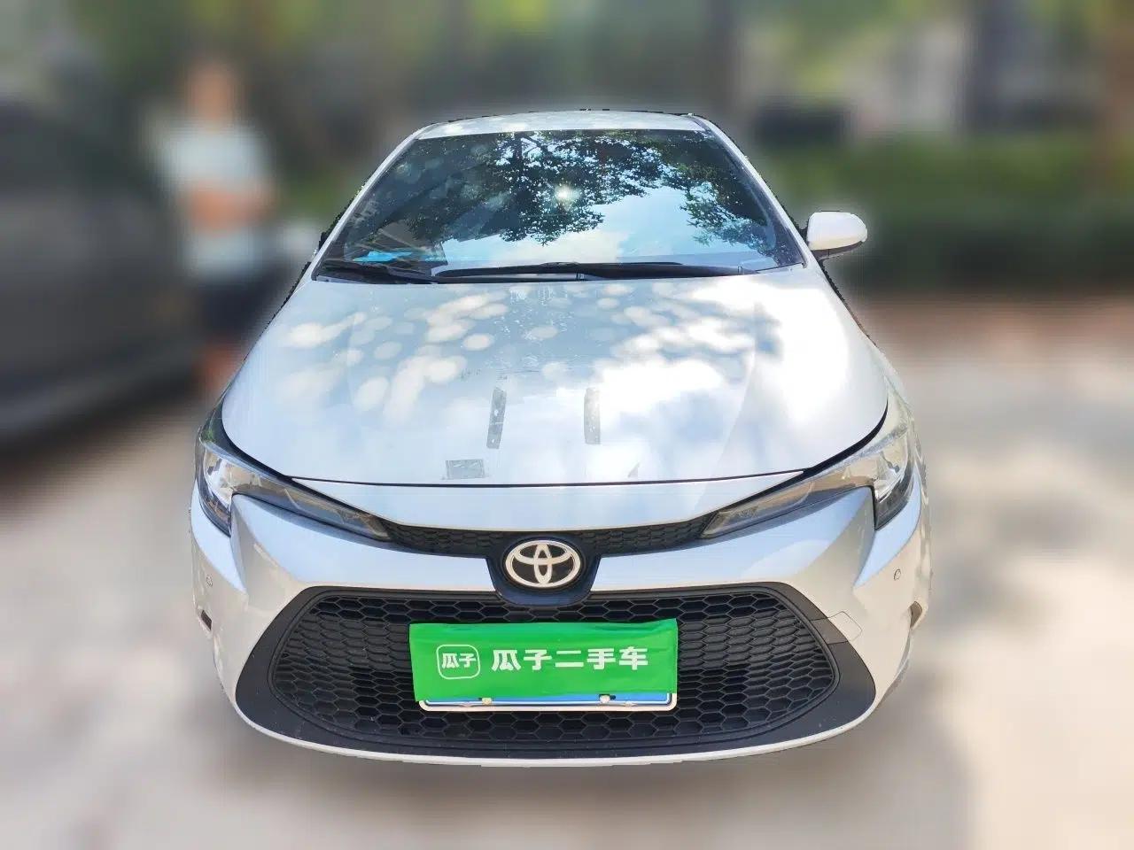 Toyota Levin 2019 185T CVT Entry-Level Version China VI Standard — миниатюра 2