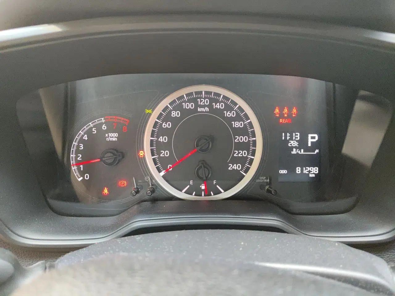 Toyota Levin 2019 185T CVT Entry-Level Version China VI Standard — миниатюра 11