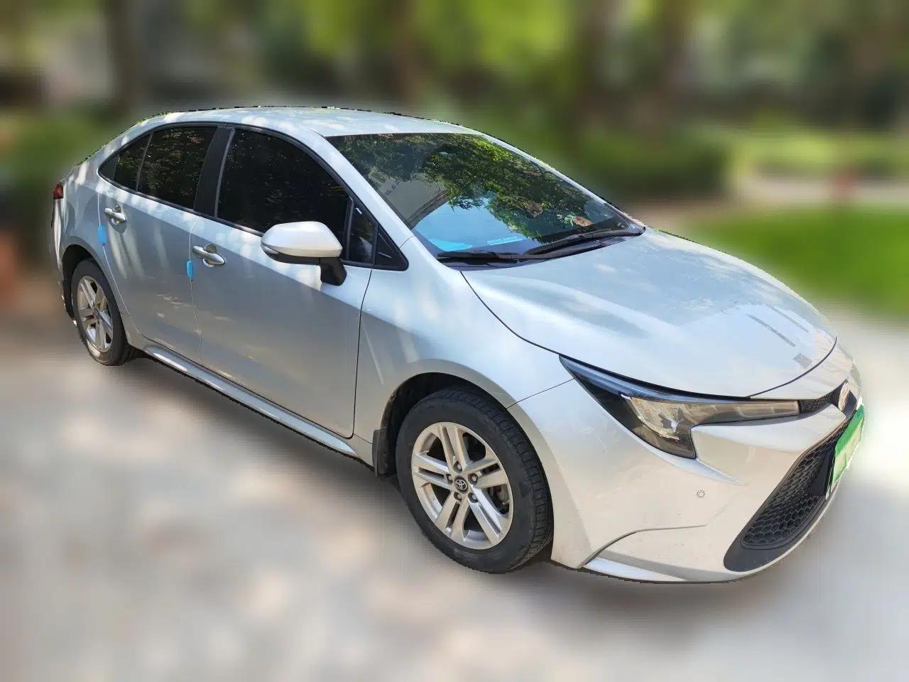 Toyota Levin 2019 185T CVT Entry-Level Version China VI Standard — миниатюра 3