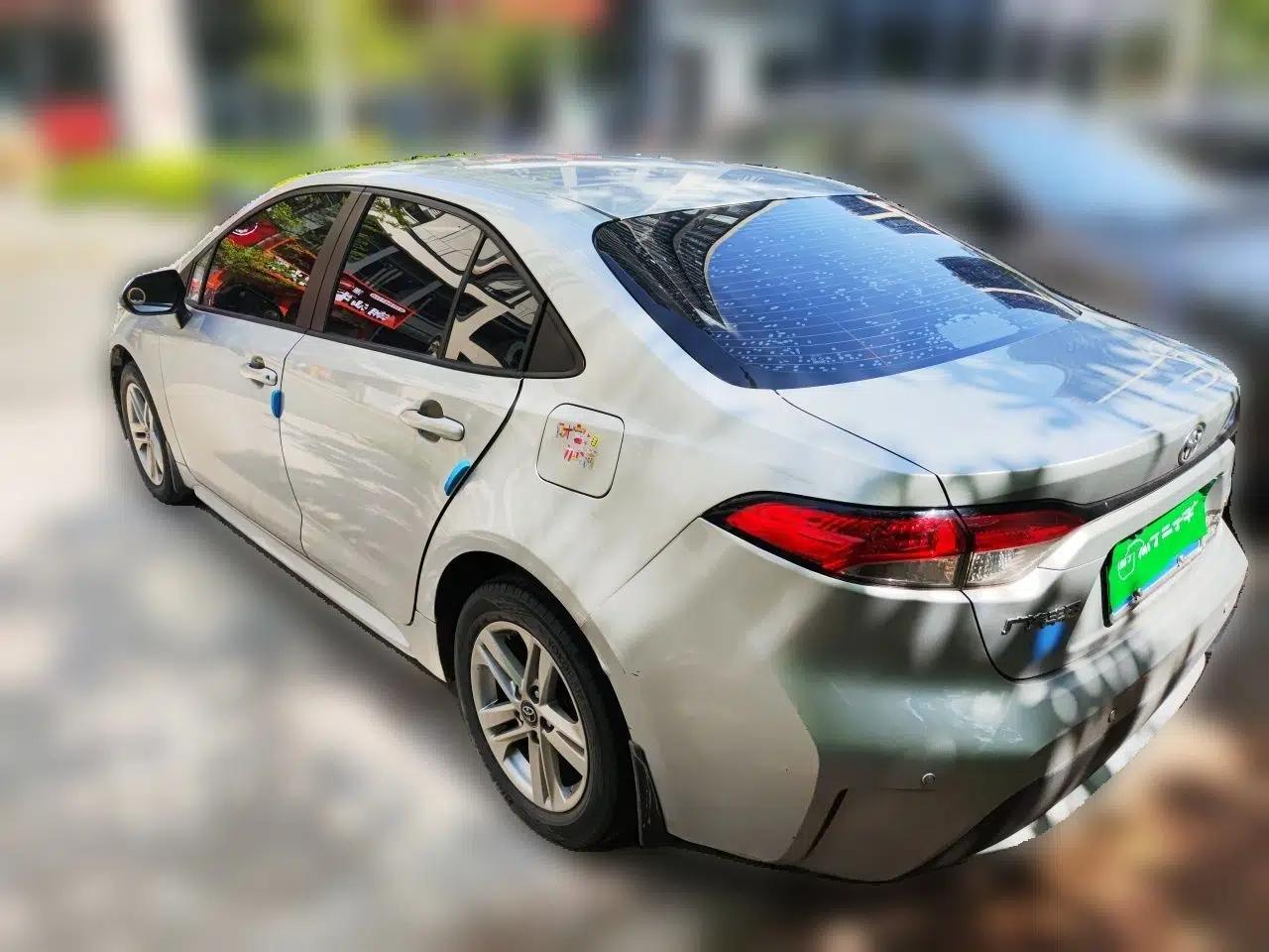 Toyota Levin 2019 185T CVT Entry-Level Version China VI Standard — миниатюра 4