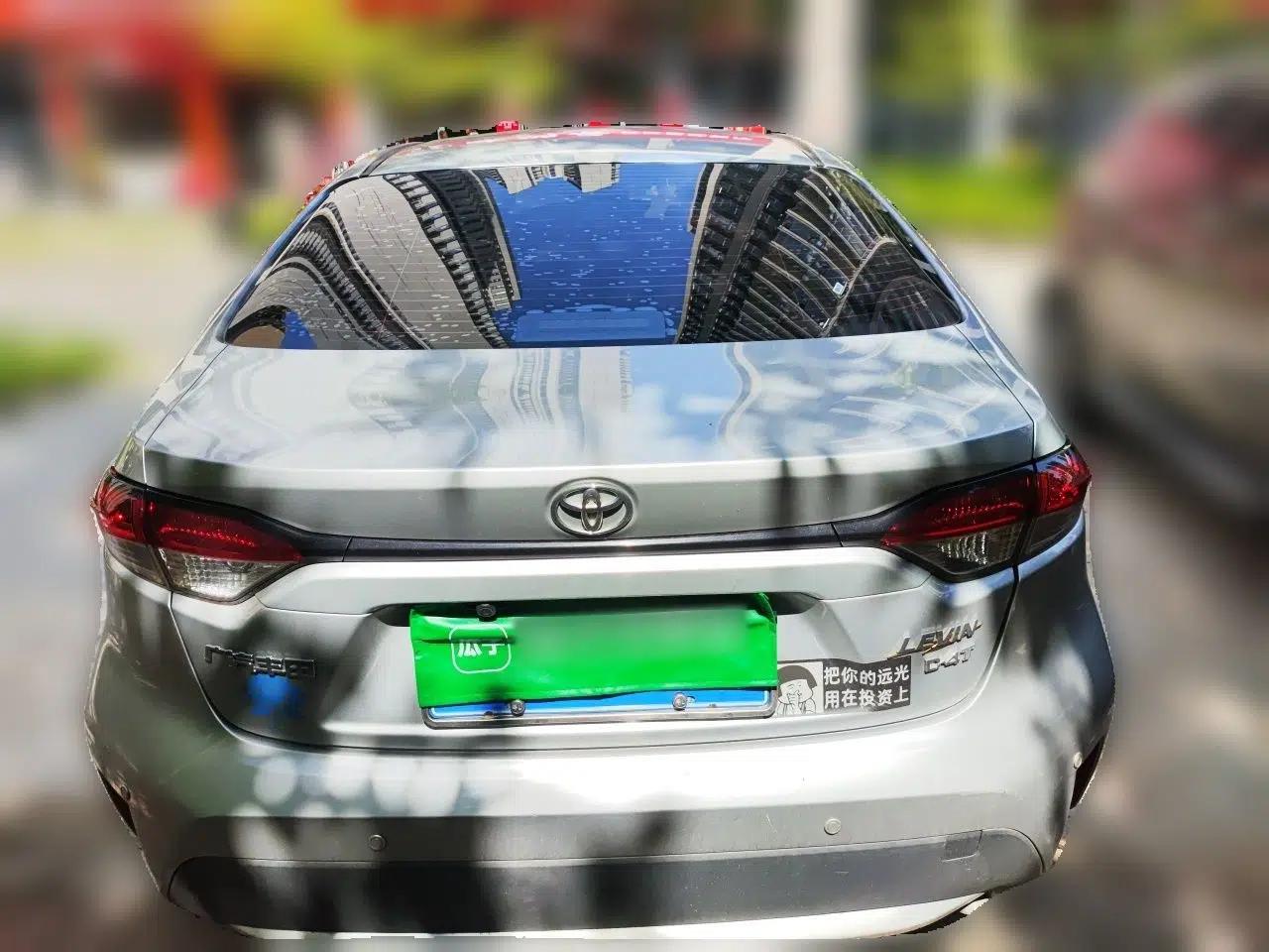Toyota Levin 2019 185T CVT Entry-Level Version China VI Standard — миниатюра 5