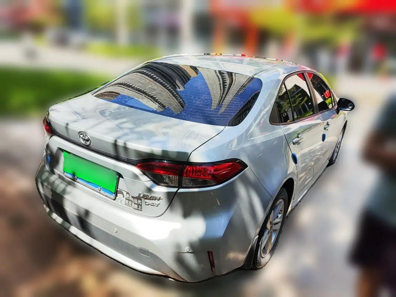 Toyota Levin 2019 185T CVT Entry-Level Version China VI Standard — миниатюра 6