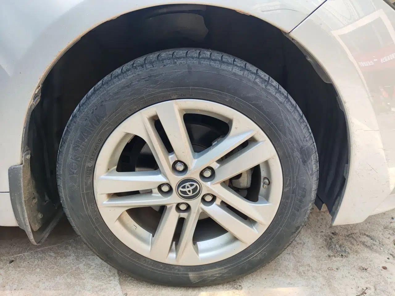 Toyota Levin 2019 185T CVT Entry-Level Version China VI Standard — миниатюра 8