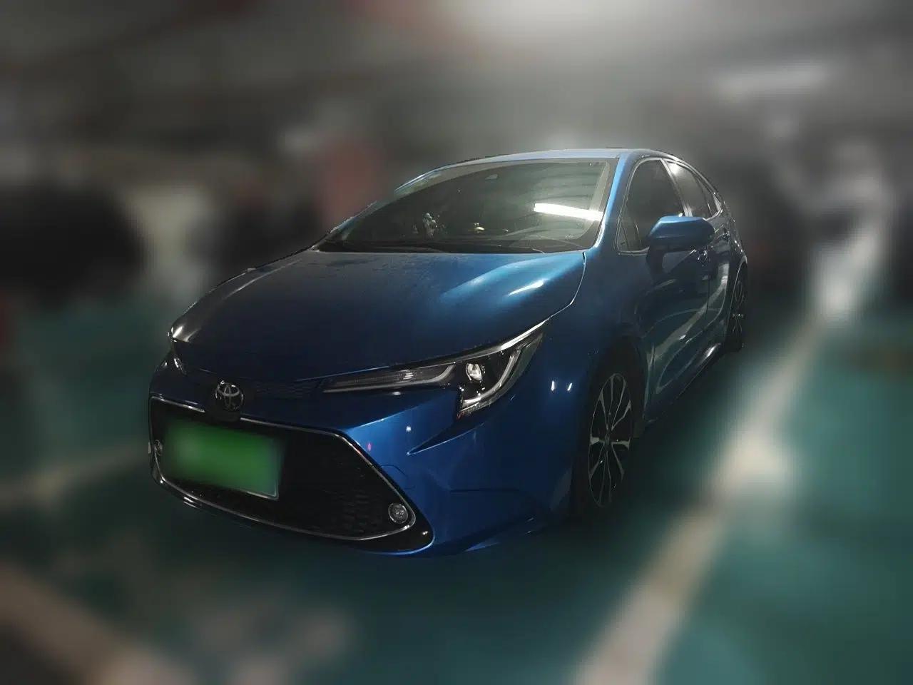 Toyota Levin 2019 185T CVT Sport Edition China V Standard — миниатюра 1