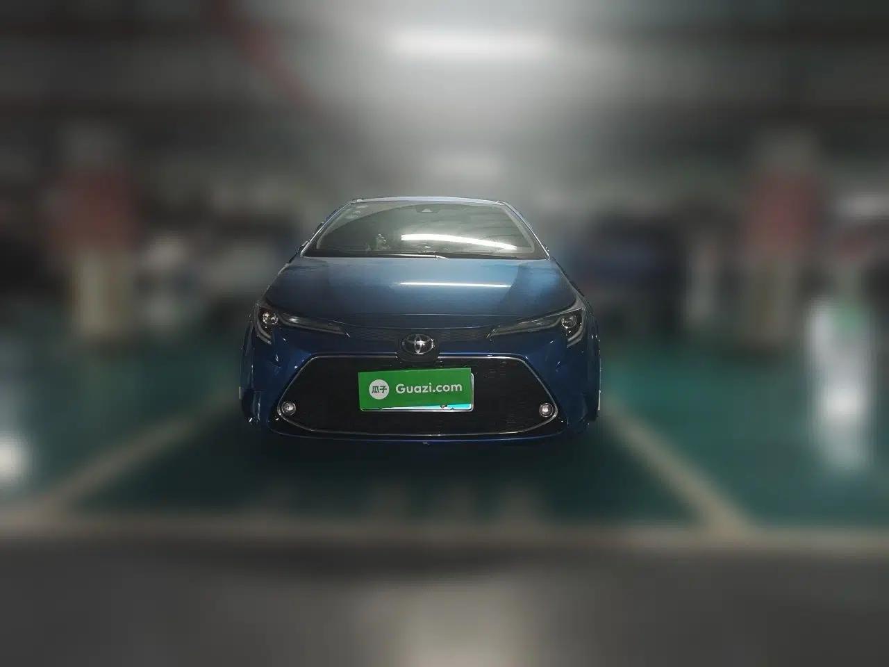 Toyota Levin 2019 185T CVT Sport Edition China V Standard — миниатюра 2