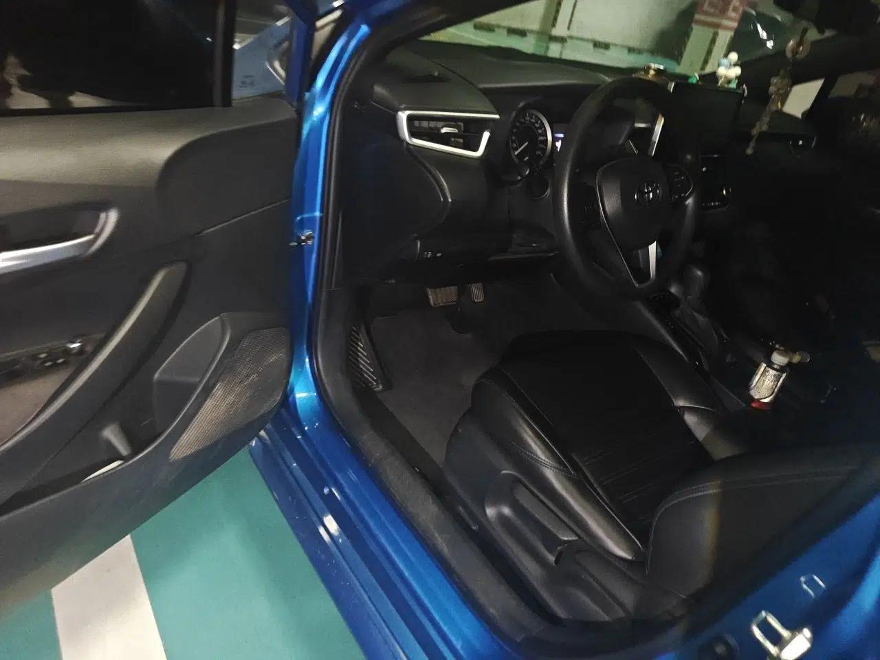 Toyota Levin 2019 185T CVT Sport Edition China V Standard — миниатюра 16