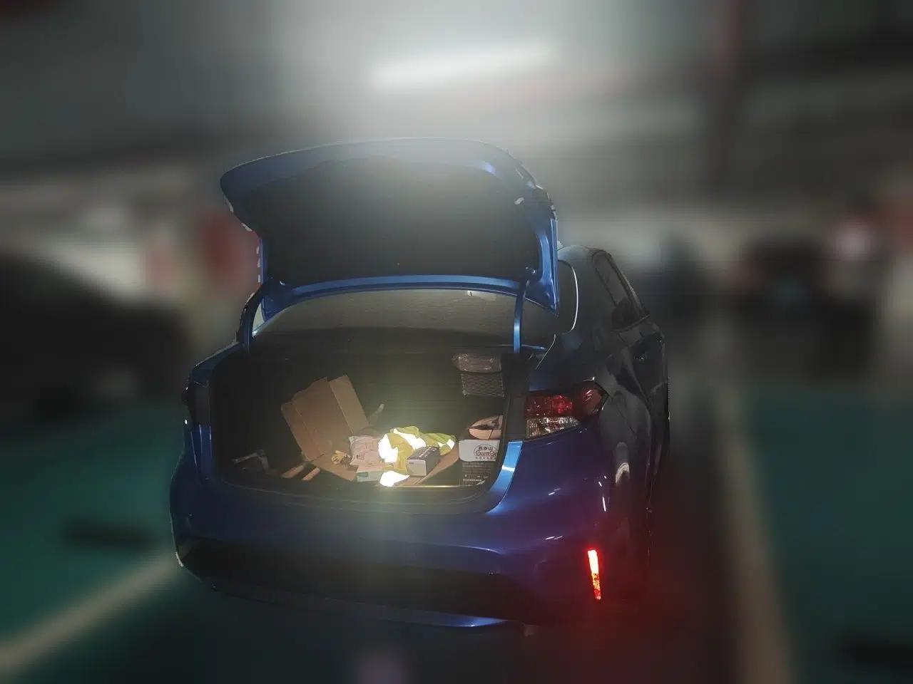 Toyota Levin 2019 185T CVT Sport Edition China V Standard — миниатюра 19