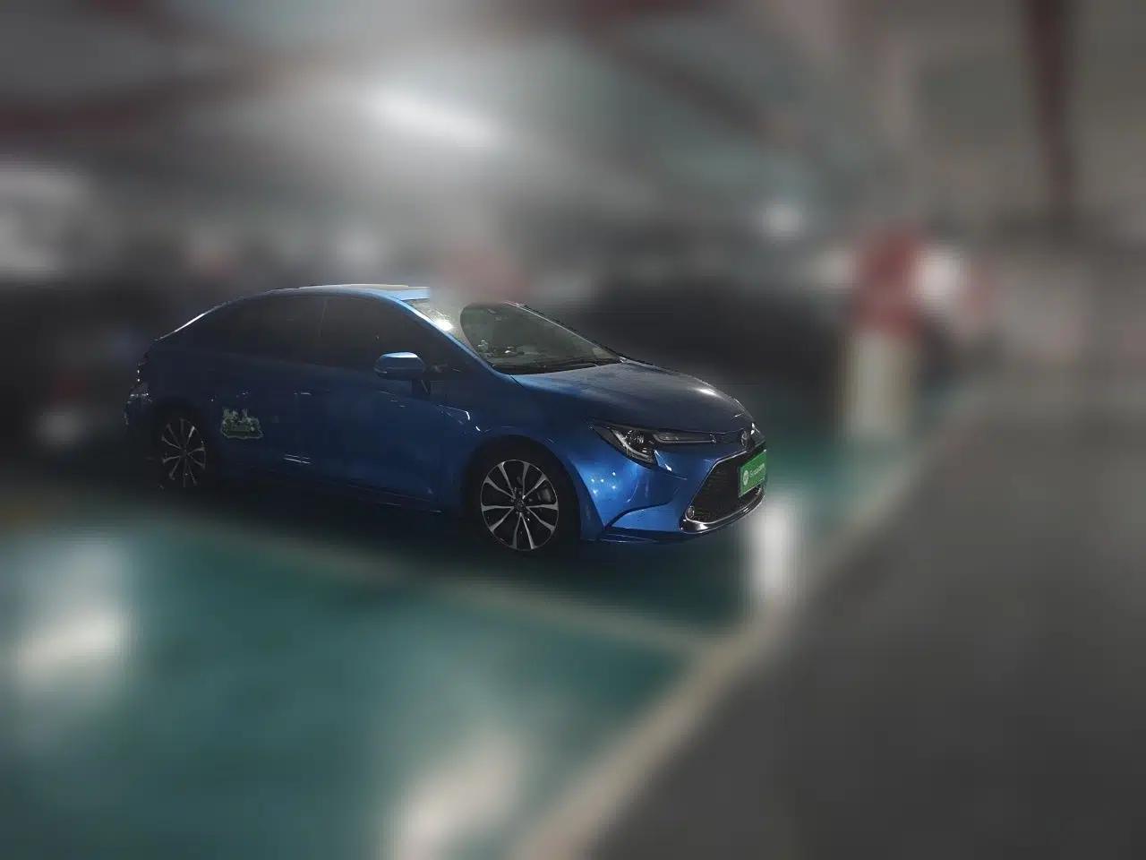 Toyota Levin 2019 185T CVT Sport Edition China V Standard — миниатюра 3