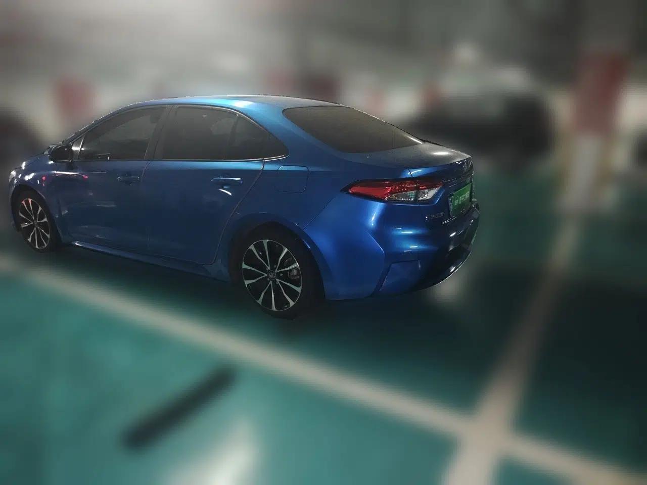 Toyota Levin 2019 185T CVT Sport Edition China V Standard — миниатюра 4