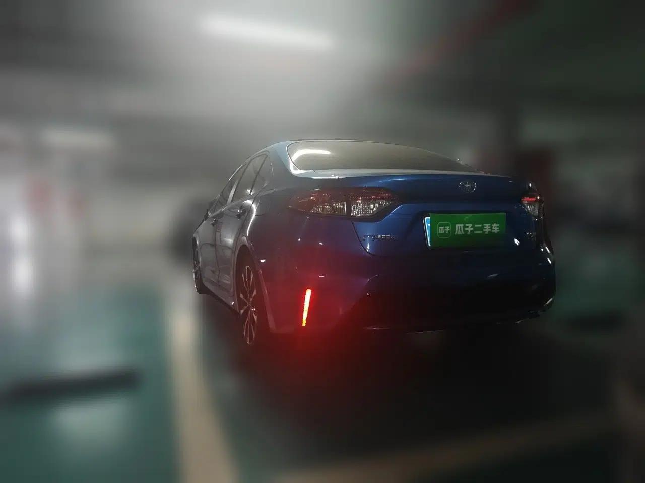 Toyota Levin 2019 185T CVT Sport Edition China V Standard — миниатюра 5