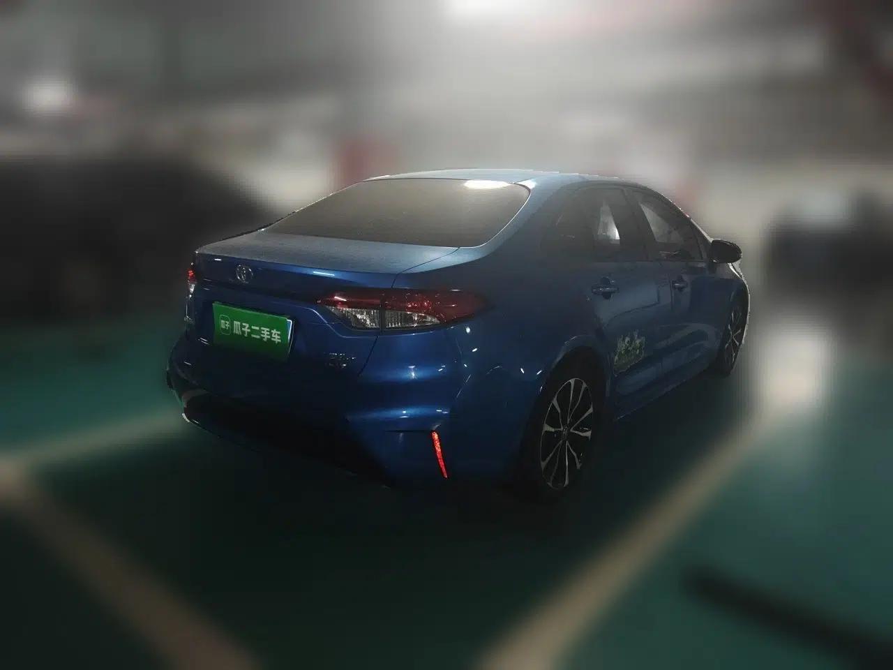 Toyota Levin 2019 185T CVT Sport Edition China V Standard — миниатюра 6