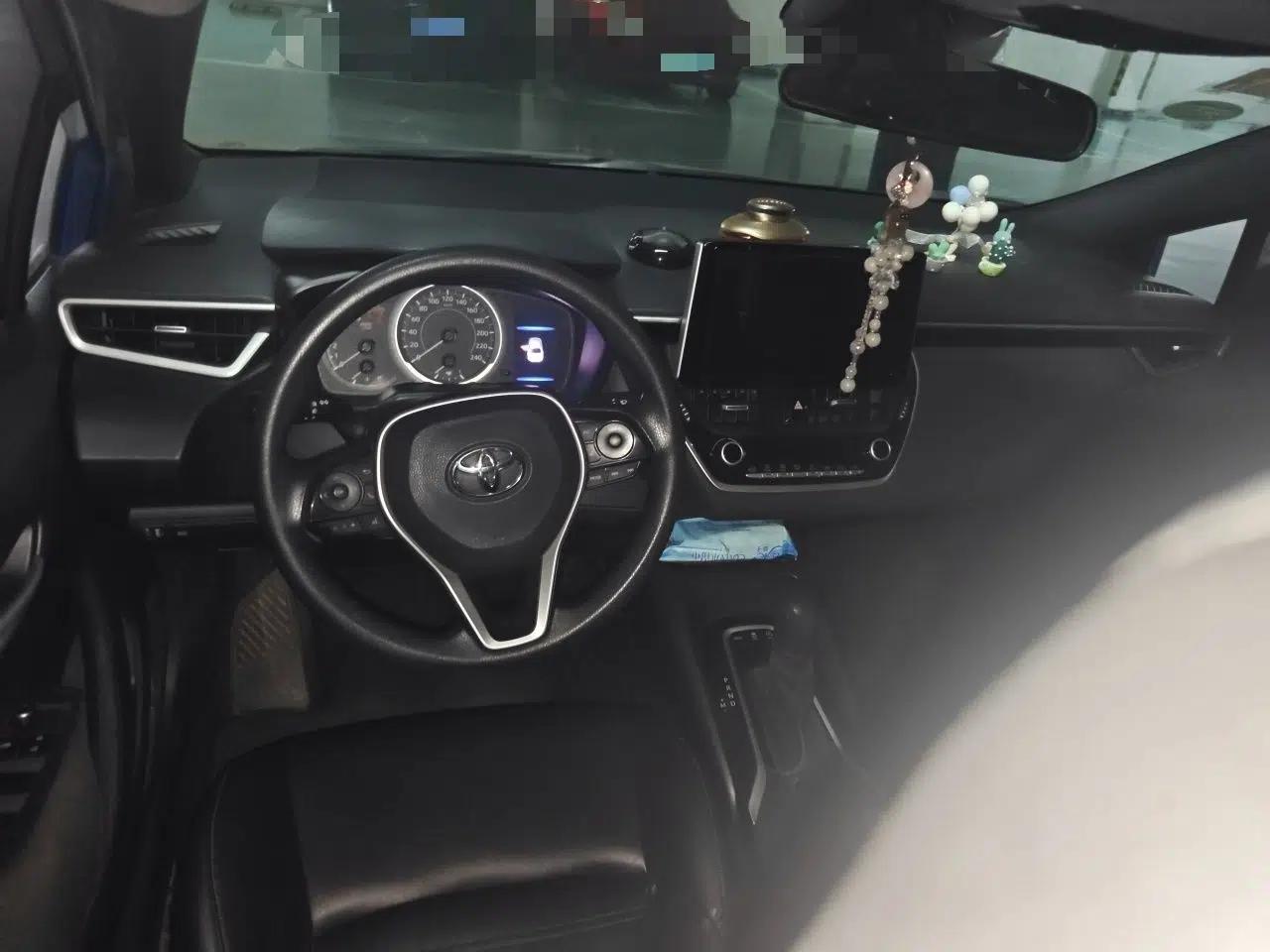 Toyota Levin 2019 185T CVT Sport Edition China V Standard — миниатюра 9