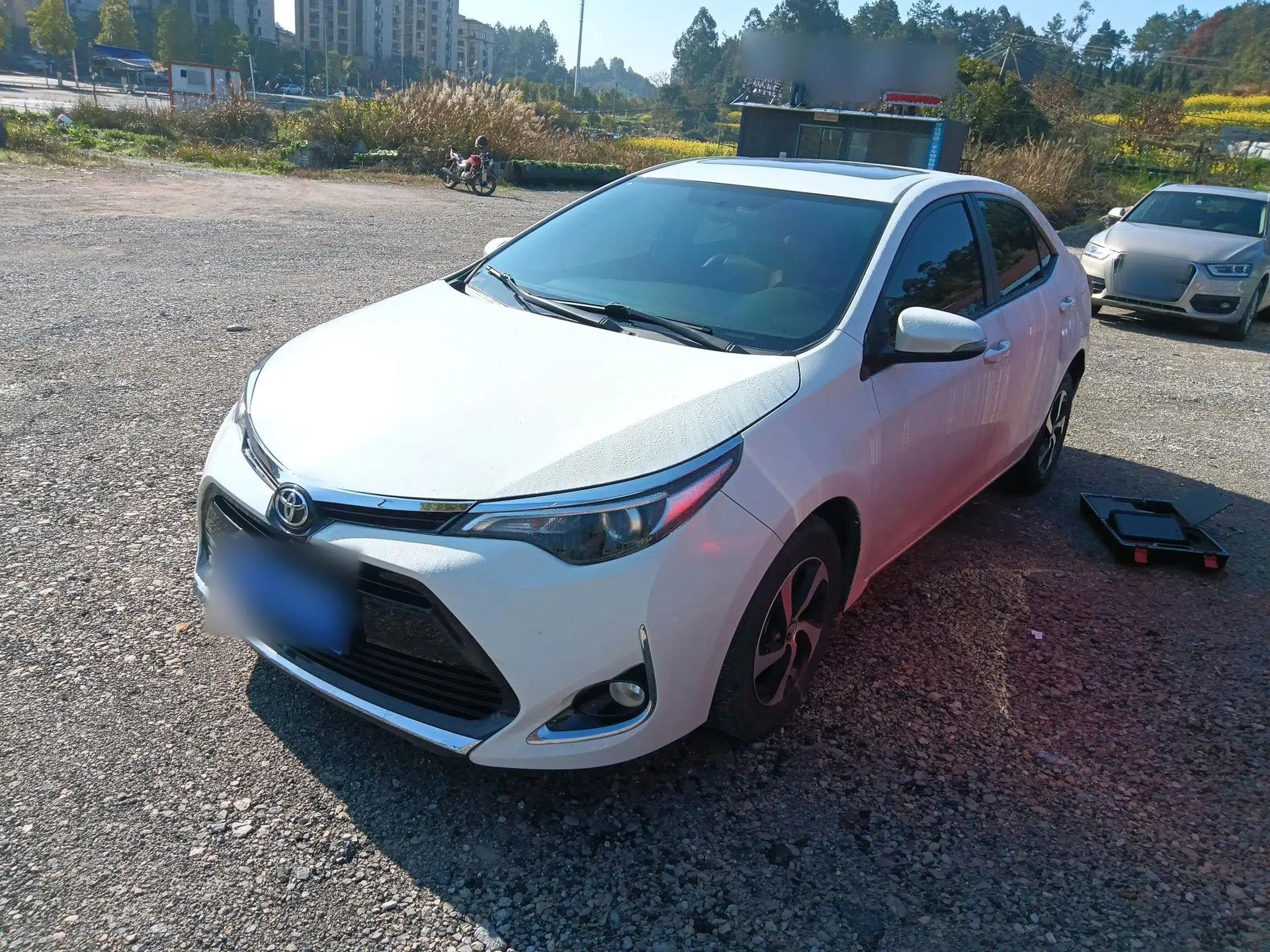 Toyota Levin 2017 Revised 185T CVT Elite Edition China V Standard — миниатюра 1