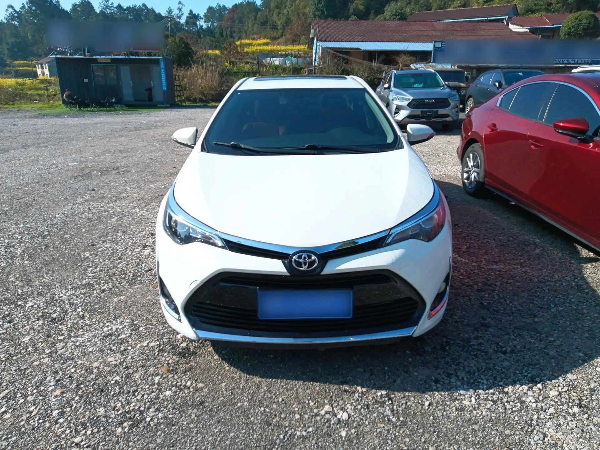 Toyota Levin 2017 Revised 185T CVT Elite Edition China V Standard — миниатюра 2