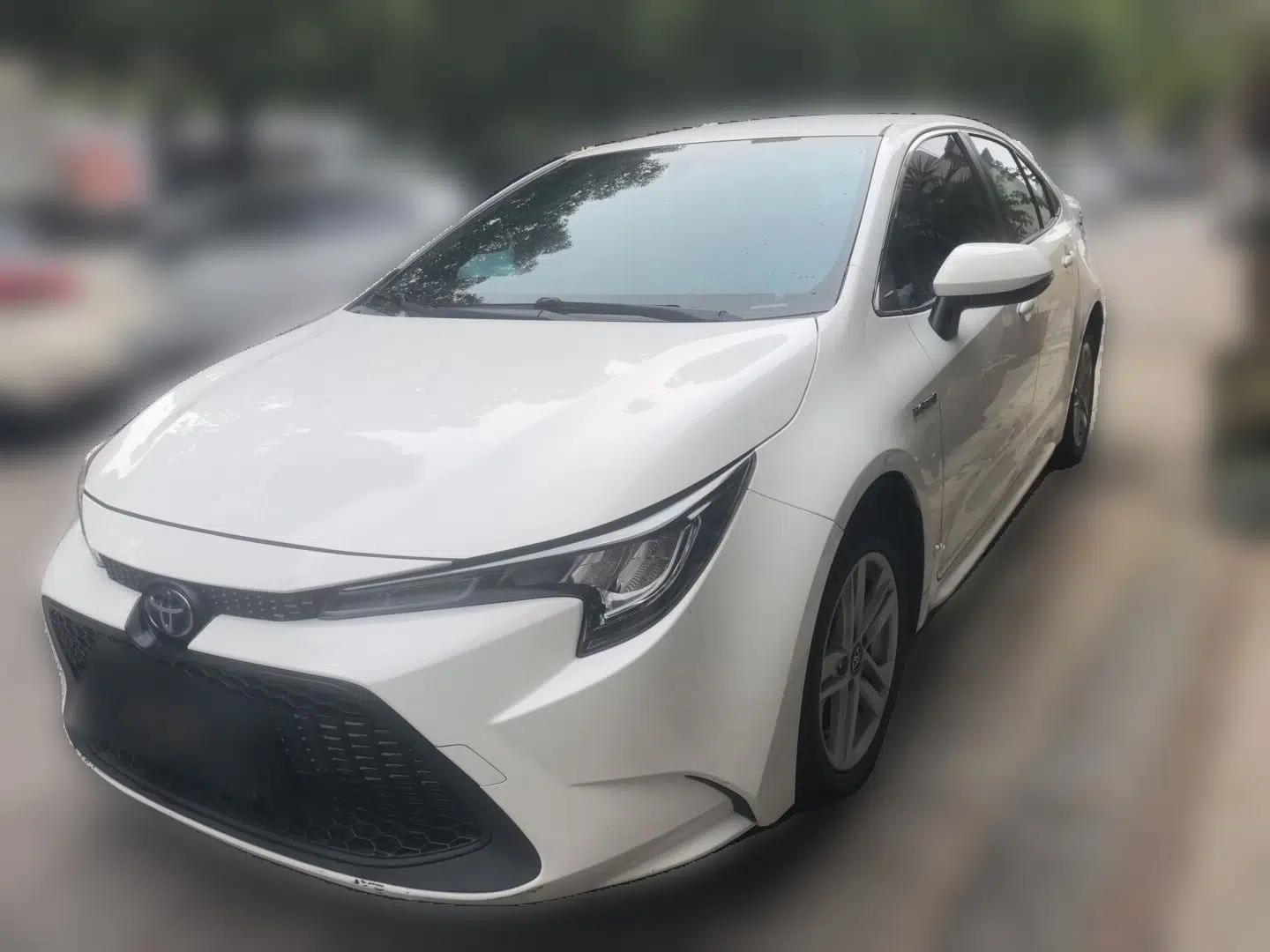 Toyota Levin 2022 Dual-Motor 1.8H E-CVT Leading Edition — миниатюра 1