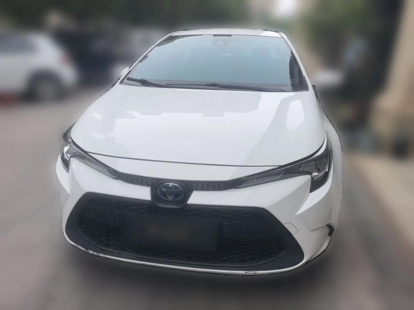 Toyota Levin 2022 Dual-Motor 1.8H E-CVT Leading Edition — миниатюра 2