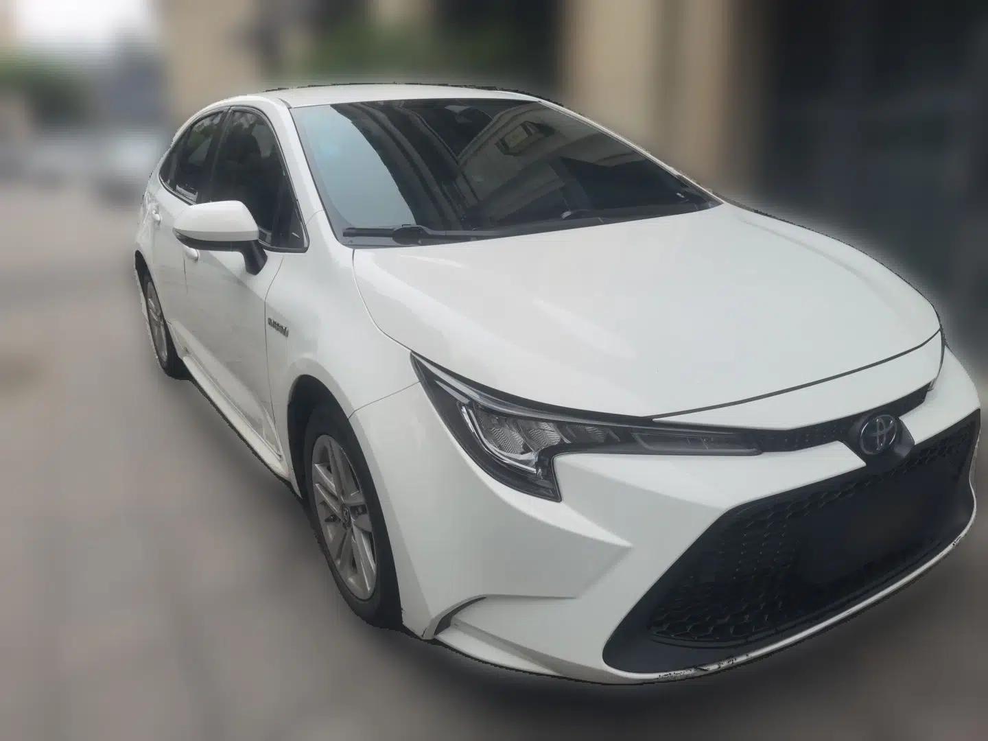 Toyota Levin 2022 Dual-Motor 1.8H E-CVT Leading Edition — миниатюра 3
