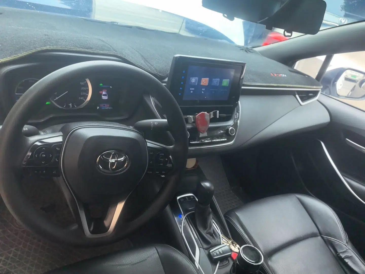Toyota Levin 2022 Dual-Motor 1.8H E-CVT Leading Edition — миниатюра 9