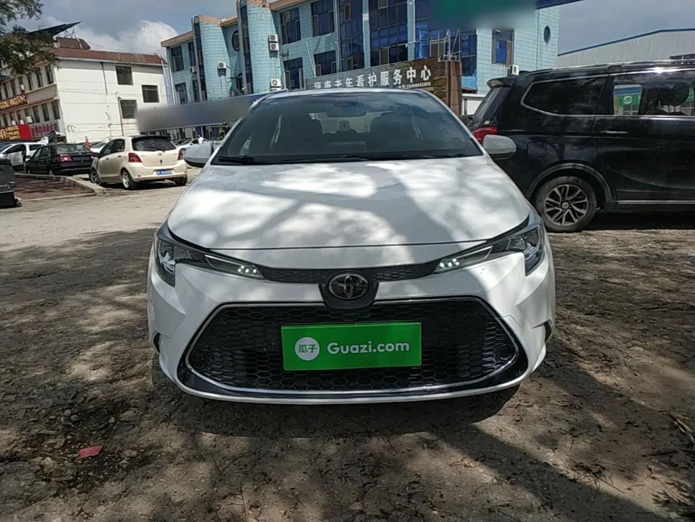 Toyota Levin 2022 185T CVT Luxury Edition — миниатюра 2