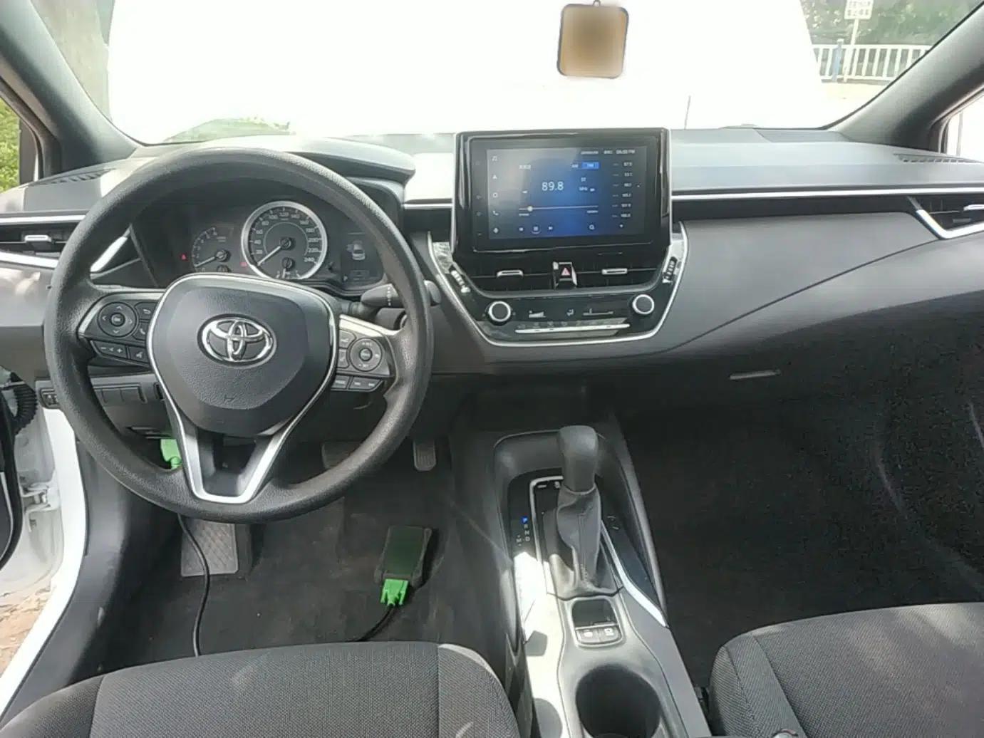Toyota Levin 2022 185T CVT Luxury Edition — миниатюра 12