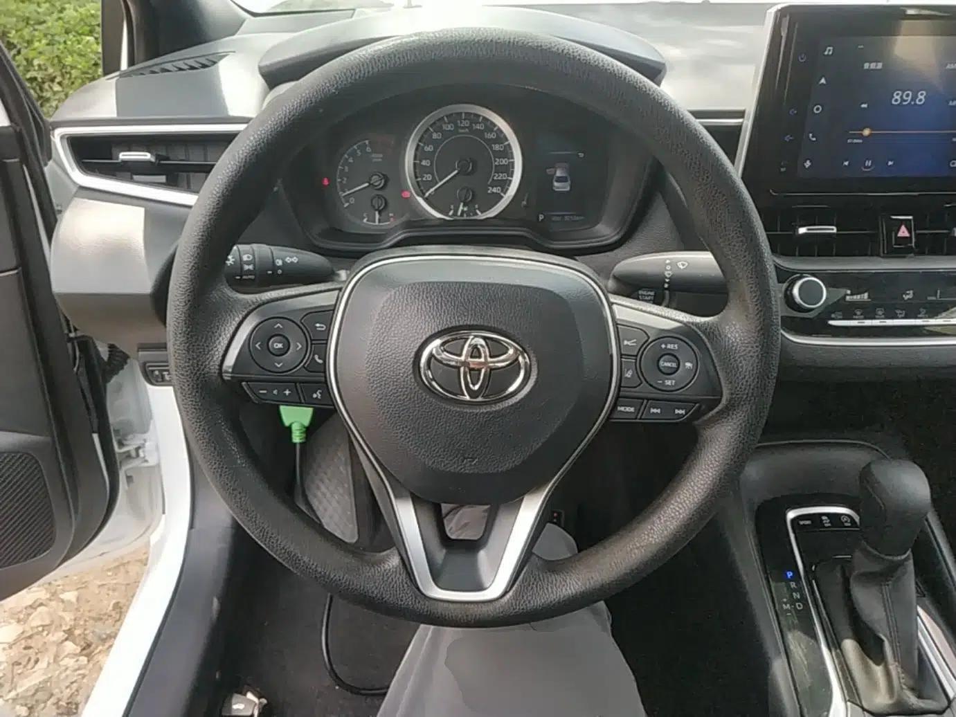 Toyota Levin 2022 185T CVT Luxury Edition — миниатюра 13