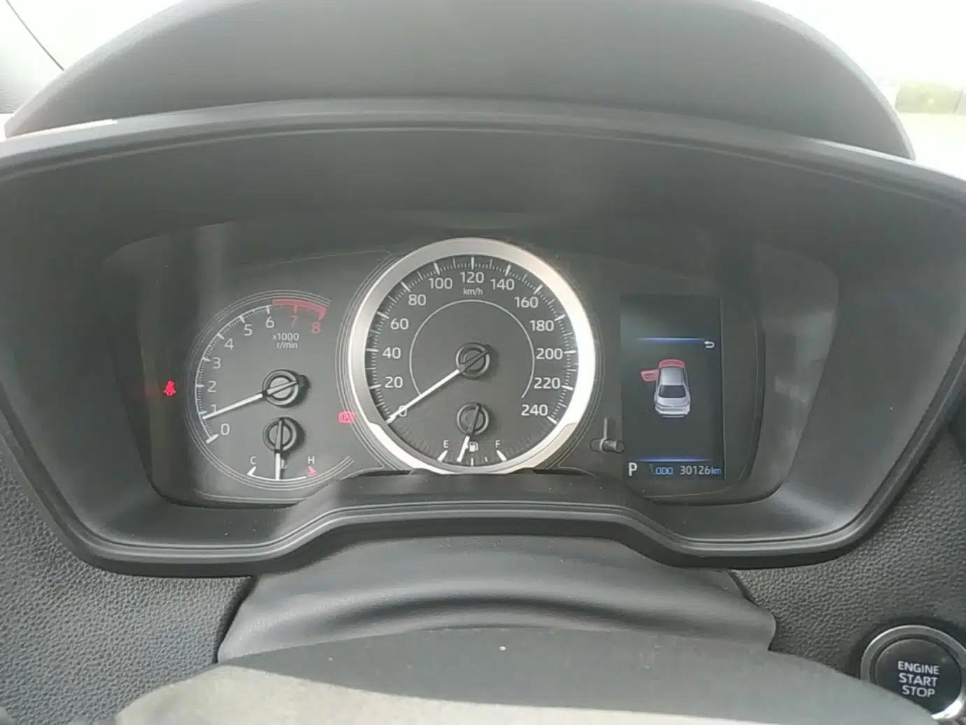 Toyota Levin 2022 185T CVT Luxury Edition — миниатюра 14