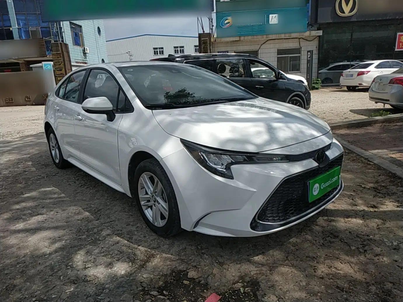 Toyota Levin 2022 185T CVT Luxury Edition — миниатюра 3