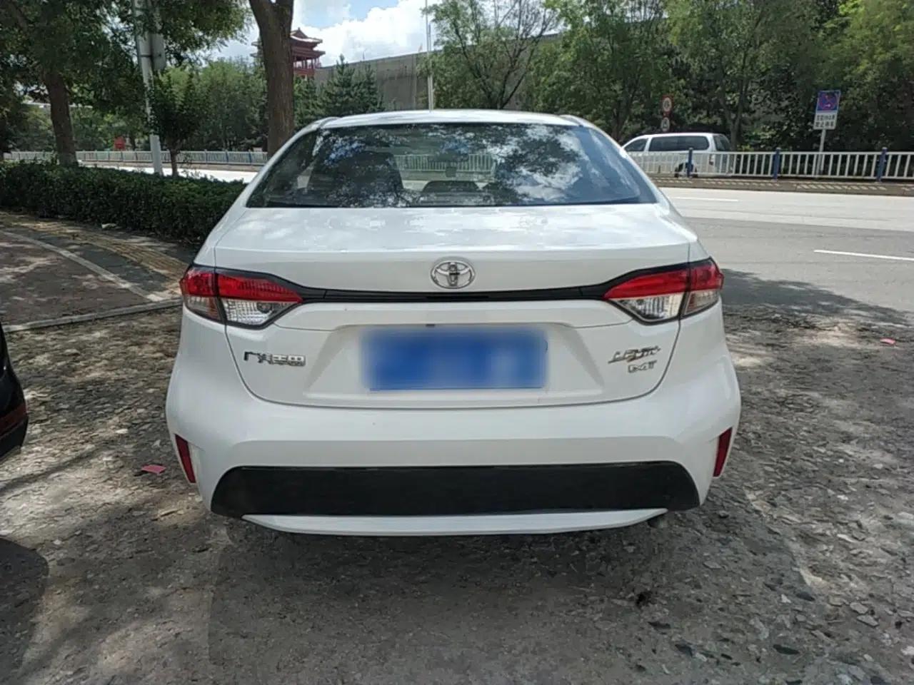 Toyota Levin 2022 185T CVT Luxury Edition — миниатюра 5