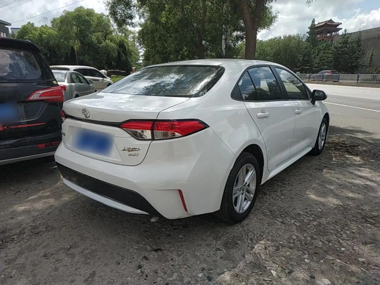 Toyota Levin 2022 185T CVT Luxury Edition — миниатюра 6