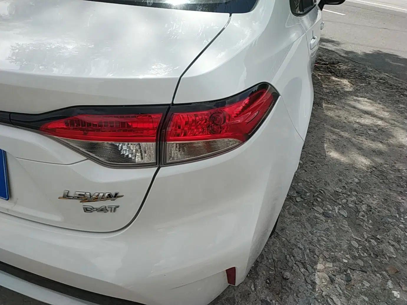Toyota Levin 2022 185T CVT Luxury Edition — миниатюра 9