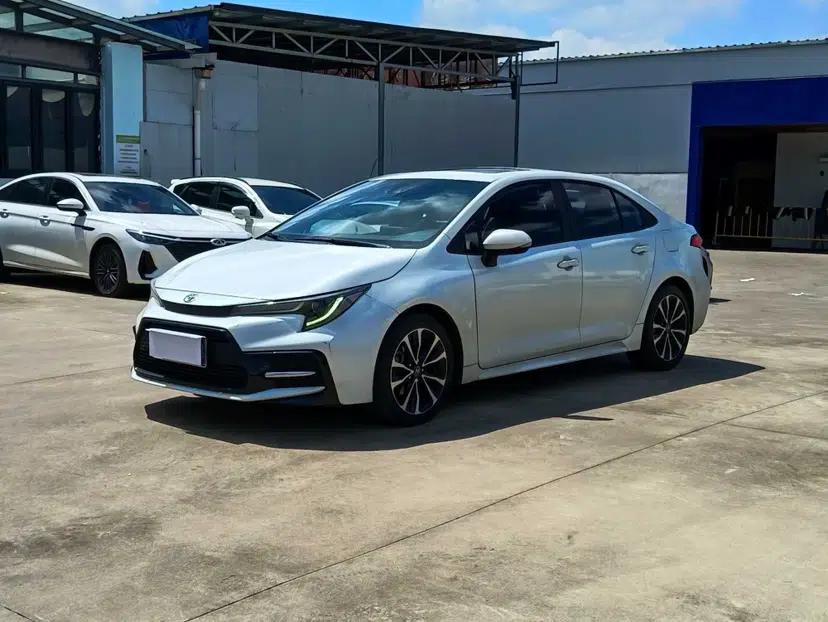 Toyota Levin 2021 185T CVT Sport Edition — миниатюра 1