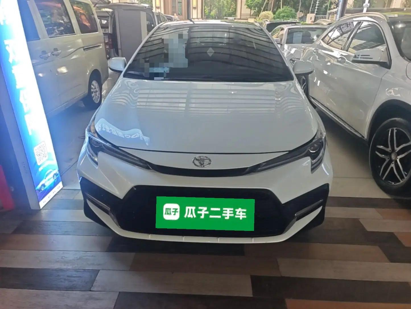 Toyota Levin 2021 185T CVT Sport Edition — миниатюра 2