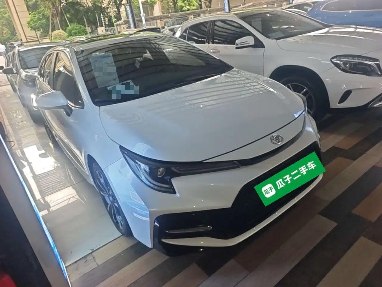 Toyota Levin 2021 185T CVT Sport Edition — миниатюра 12