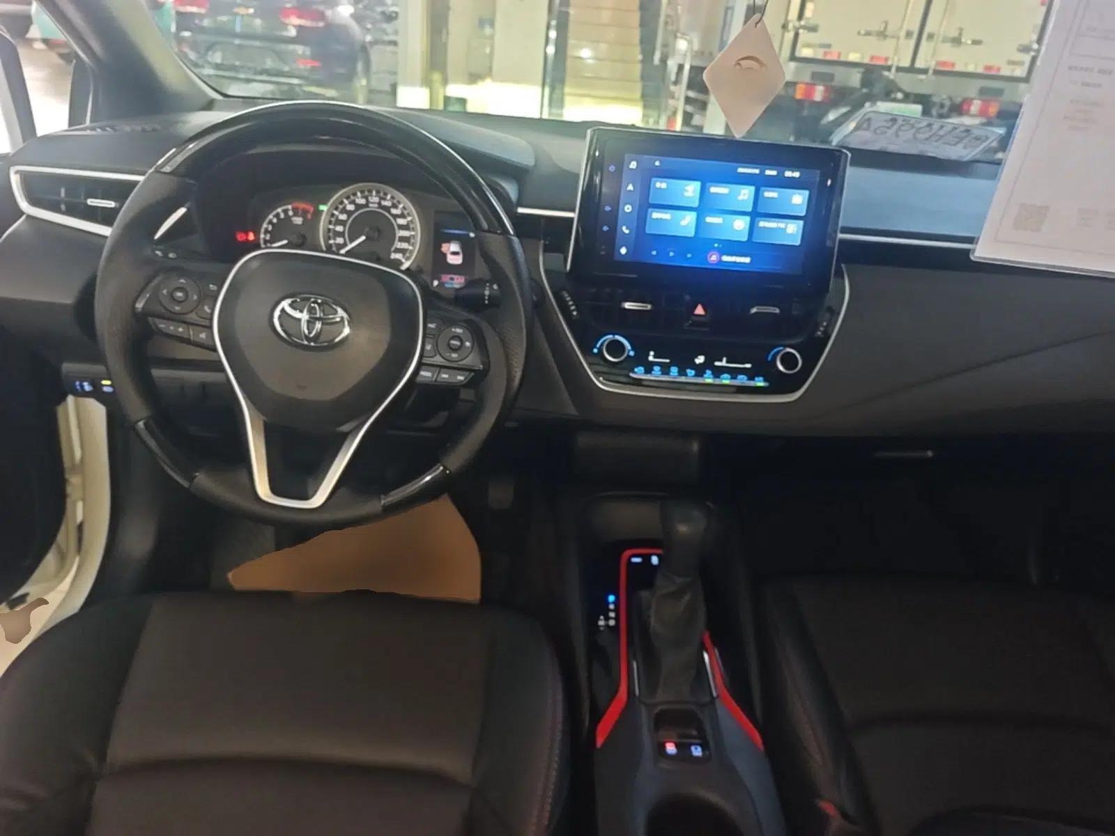 Toyota Levin 2021 185T CVT Sport Edition — миниатюра 17
