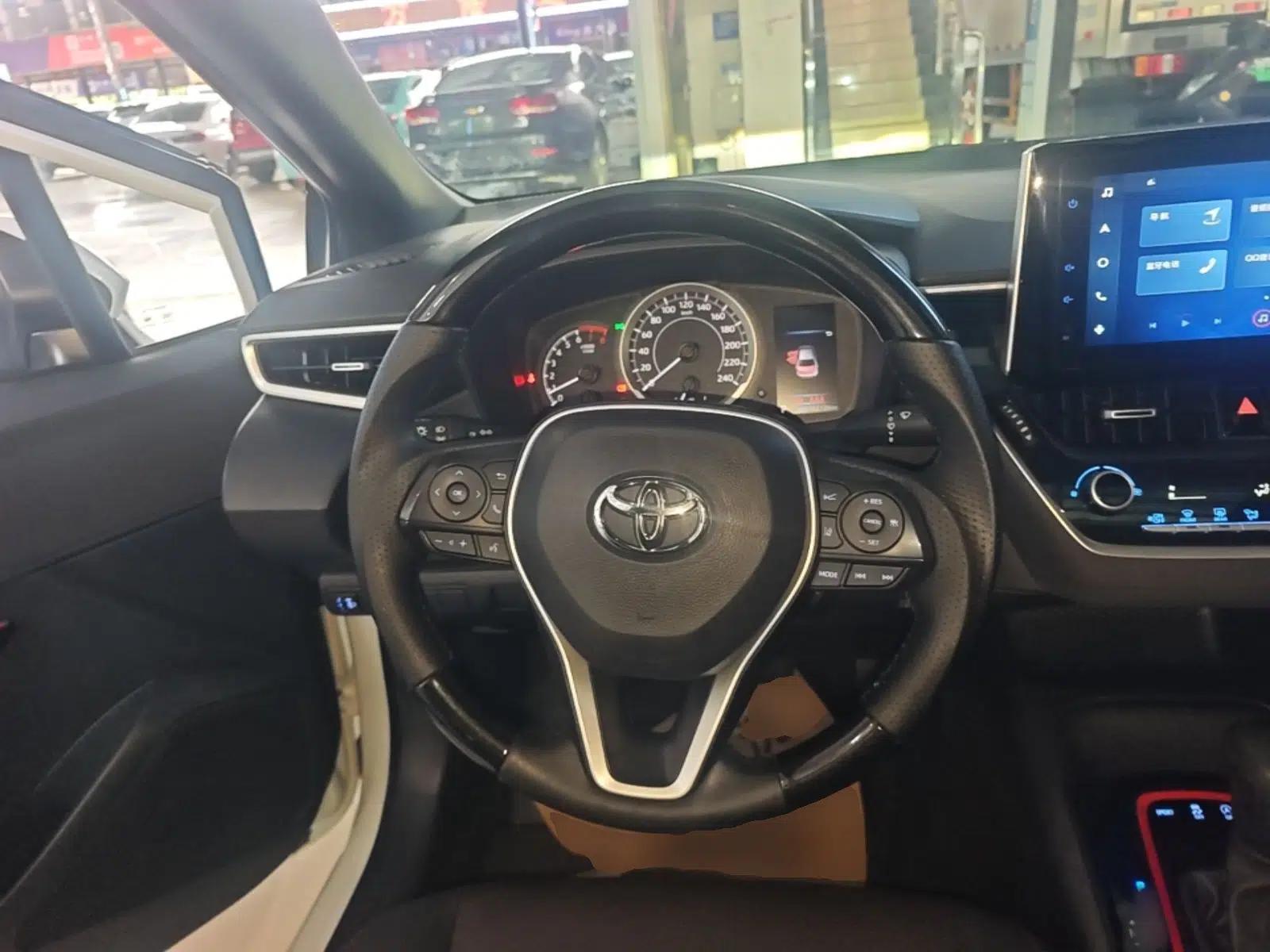 Toyota Levin 2021 185T CVT Sport Edition — миниатюра 18