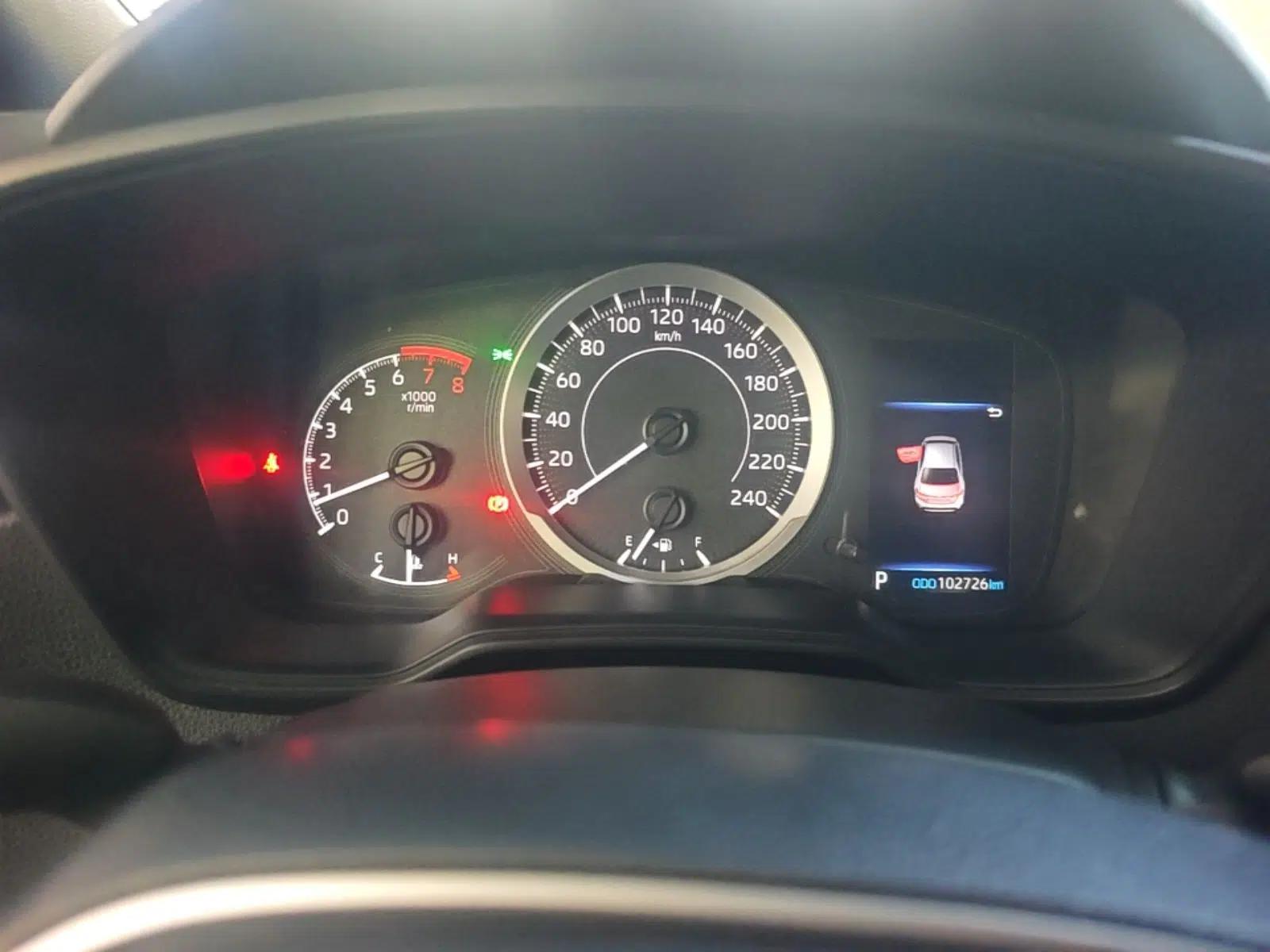 Toyota Levin 2021 185T CVT Sport Edition — миниатюра 19