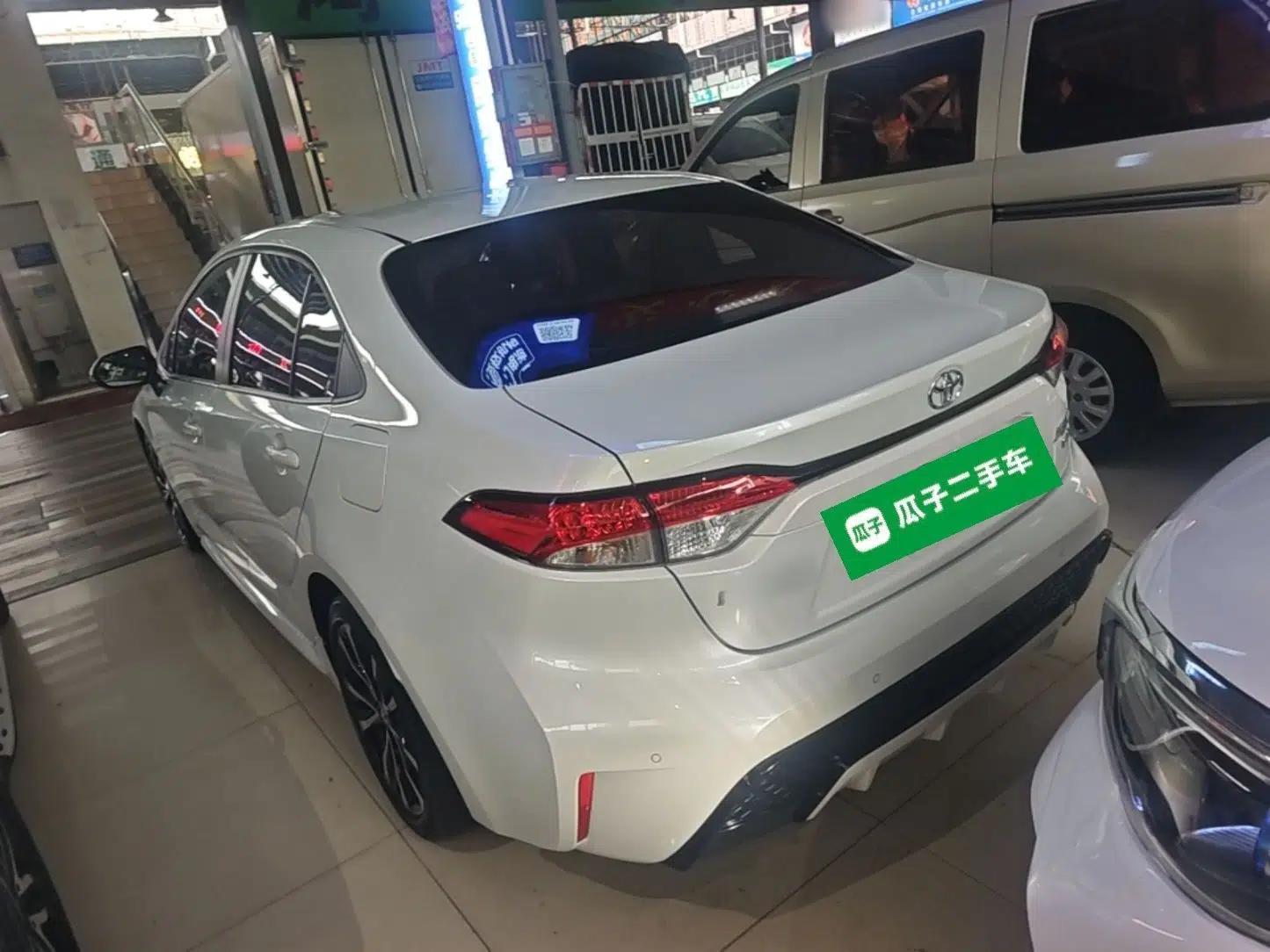 Toyota Levin 2021 185T CVT Sport Edition — миниатюра 4