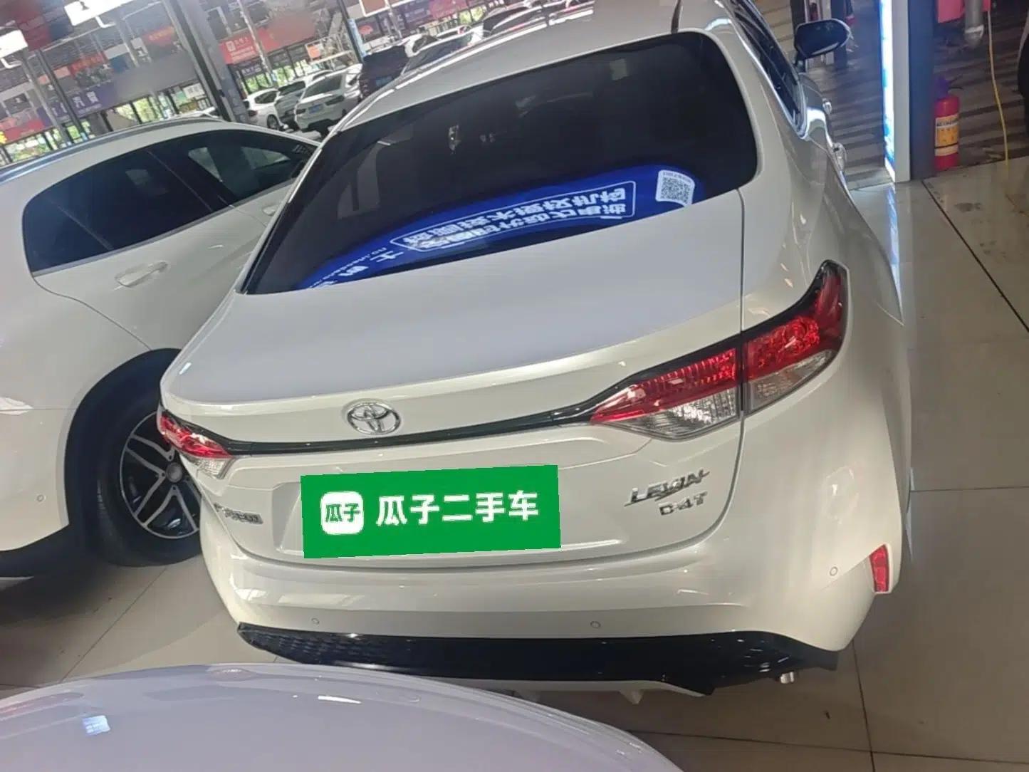 Toyota Levin 2021 185T CVT Sport Edition — миниатюра 5